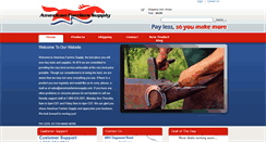 Desktop Screenshot of americanfarrierssupply.com