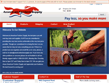 Tablet Screenshot of americanfarrierssupply.com